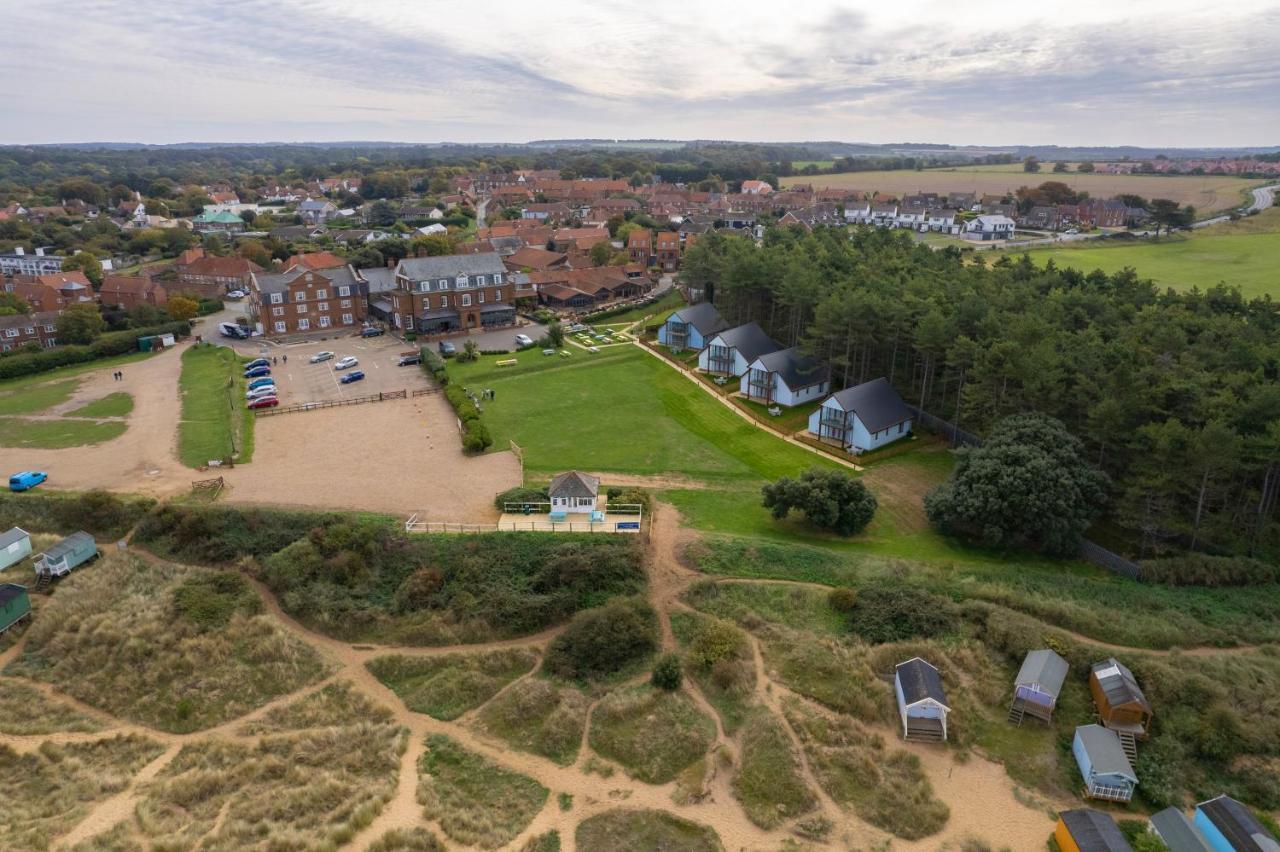 Old Hunstanton Le Strange Arms Hotel מראה חיצוני תמונה